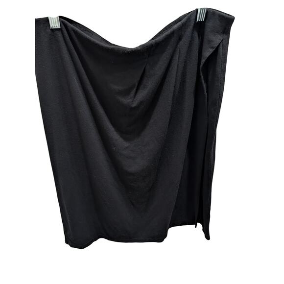 J.Jill Dresses & Skirts - Jjill Wearever Collection Black Stretch Knit Skirt Women's Size Medium EUC